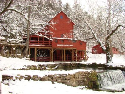 Take a Tour of The Ozarks Mountain and Mill Country Image